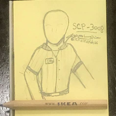 SCP - 3008, Infinite Ikea employee by Khaledadass173 on DeviantArt
