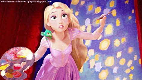 Tangled Rapunzel painting - Tangled Photo (36411213) - Fanpop