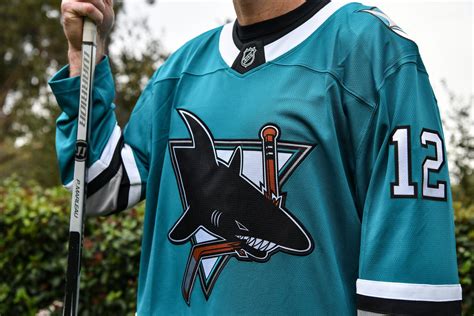 San Jose Sharks Heritage Jersey — UNISWAG