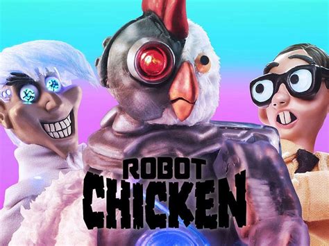 Watch Robot Chicken - Season 8 | Prime Video