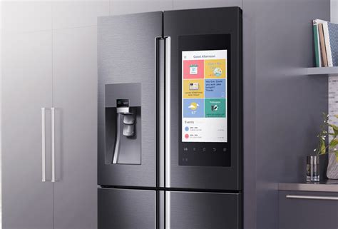 Samsung presenta el refrigerador más inteligente hasta hoy