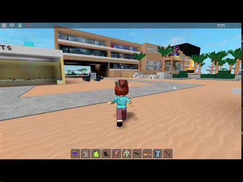 Roblox Beach House