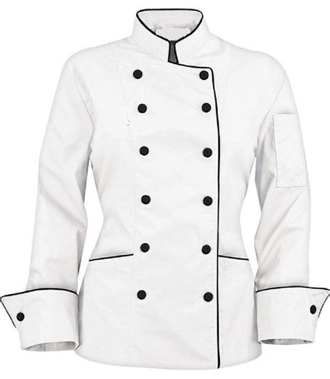 Long Sleeves Stylish Womens Ladies Chefs Coat Jackets XXL to Fit Bust ...