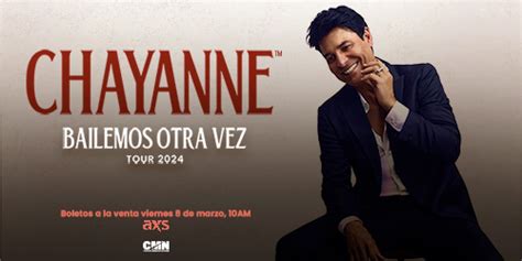 Chayanne Returns to the Stage with His New Tour "BAILEMOS OTRA VEZ TOUR ...