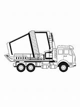 Printable Cement Truck coloring Page  Download Print Or Color Online sketch template