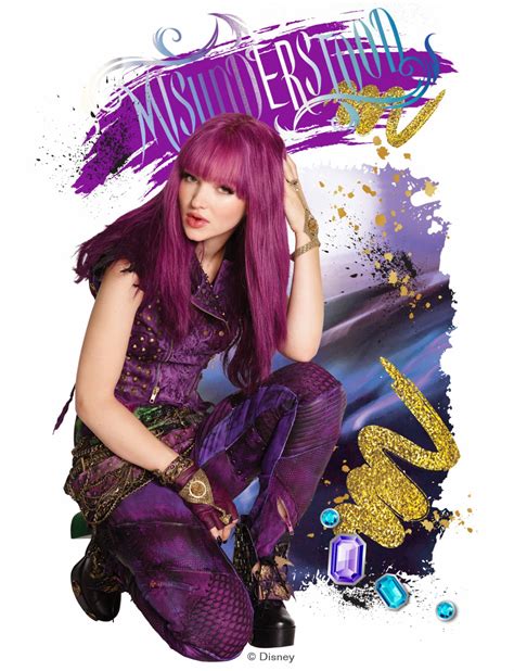 Mal Disney descendants outfit- Dove Cameron | Disney descendants ...