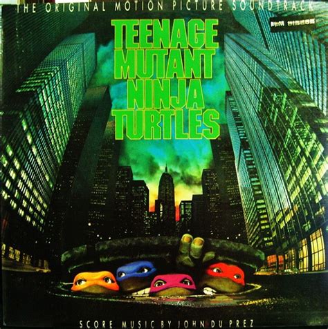 The Original Motion Picture Soundtrack Teenage Mutant Ninja Turtles (1990, Vinyl) | Discogs