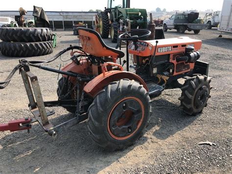 Kubota B6100 - Lot #4, Equipment Auction, 9/22/2018, Chuck Yarbro Auctioneers Inc. - Auction ...