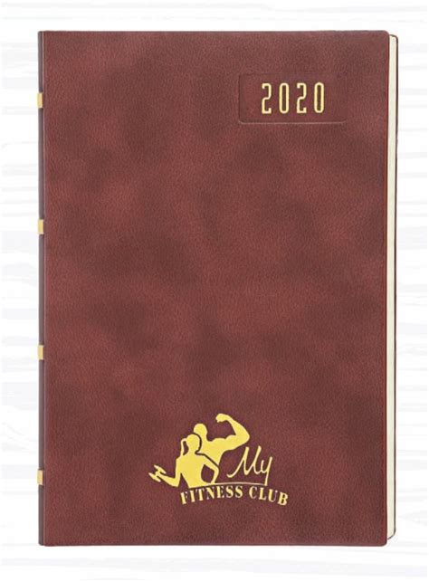 Cardboard (Cover Material) Brown Executive Diary, Daily, Paper Size: A5 at Rs 399/piece in Mumbai