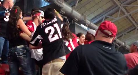 NFL Fans get violent in the stands [Video] - Jocks And Stiletto Jill