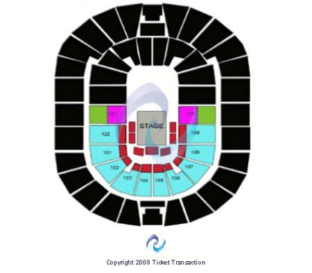 BOK Center Tickets and BOK Center Seating Chart - Buy BOK Center Tulsa ...