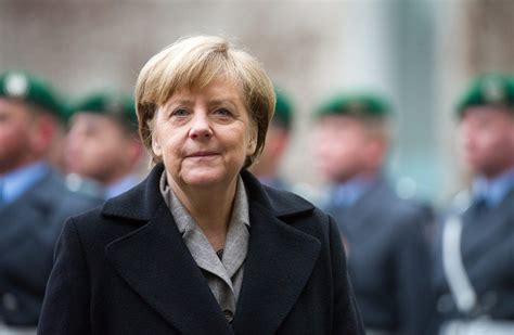 German Chancellor Angela Merkel Calls for National Unity - WSJ