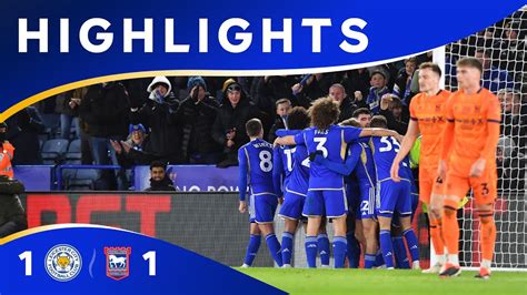 Leicester City vs Ipswich Town (22 Jan 2024) 🔥 Video Highlights - FootyRoom