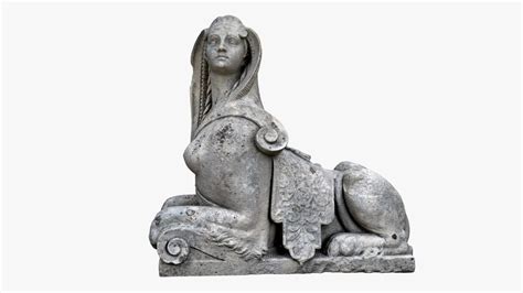 Sphinx Statue Model - TurboSquid 1943105