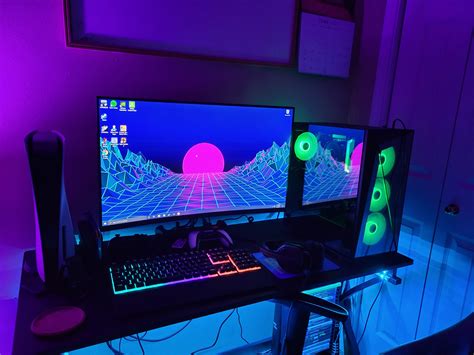 Finally got my very first gaming PC, and now my setup is complete! : r/iBUYPOWER