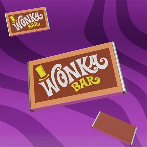 WONKA BAR in 2023 | Candy bar, Bar, Candy