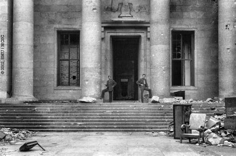 Entrance to the Reich Chancellery - 1945 | Aircraft of World War II - WW2Aircraft.net Forums