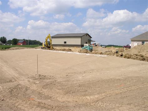 Mound Septic System Installation Photos - Meade Septic Design Inc.