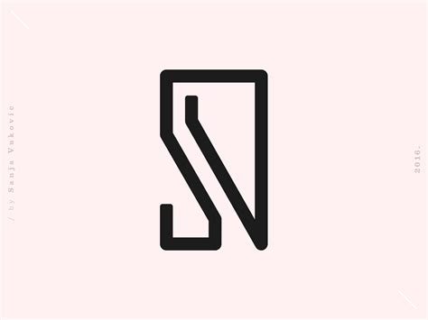 SV Monogram by Nikola Kecovic on Dribbble