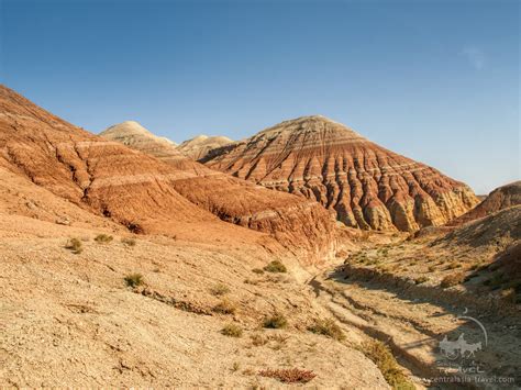 Altyn Emel National Park in Kazakhstan