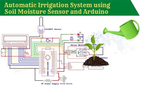 Automatic Irrigation System using Soil Moisture Sensor » ElectroDuino