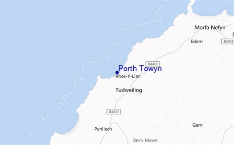 Porth Towyn Surf Forecast and Surf Reports (Wales - Lleyn, UK)