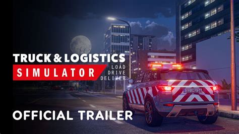 Truck & Logistics Simulator - Official Console Edition Release Trailer