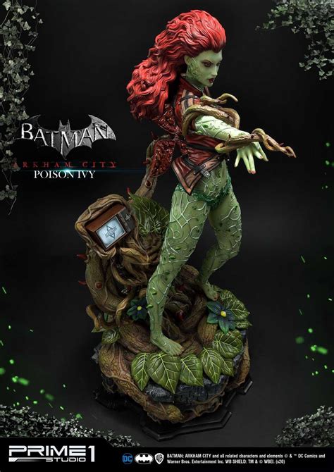 Prime 1 Studio announces Arkham City Poison Ivy statue | Batman News