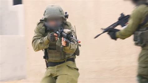 WATCH: Elite Israel Border Police Unit Trains on Operating in an Urban ...