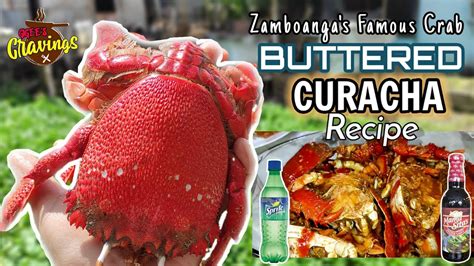 BUTTERED CURACHA RECIPE | ZAMBOANGA'S FAMOUS CRAB - YouTube