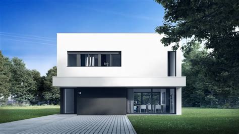 pedjapetkovic | modern minimal white house