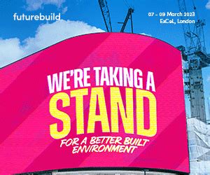 Futurebuild 2023 | Construction UK Magazine