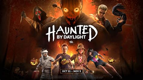 Dead by Daylight Halloween Festivities "Haunted by Daylight" Kicks Off ...