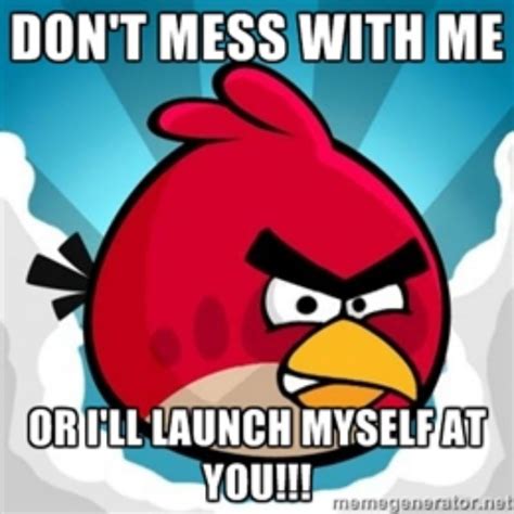 Top 20 most funny Angry birds memes and Jokes . . #Hilarious #Funny #Jokes | Angry birds, Angry ...