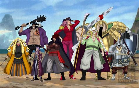 Les Rocks Pirates : l’équipage de pirates le plus fort de One Piece n ...