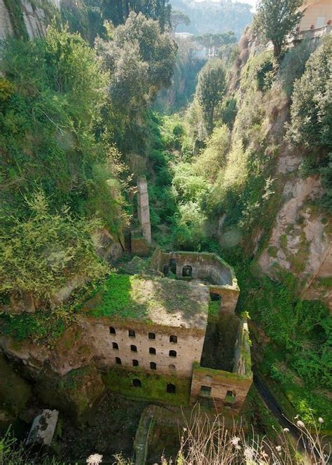 Deserted Places: The abandoned mill in Sorrento, Italy | Desert places, Abandoned places, Abandoned