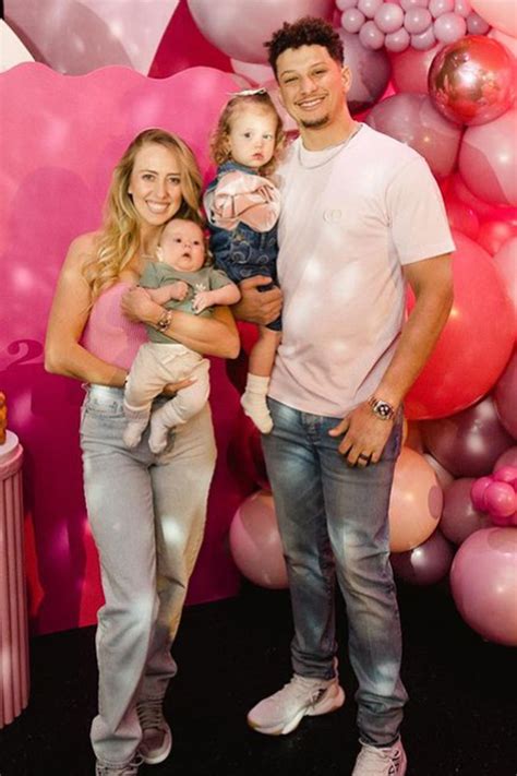 Patrick Mahomes’ daughter gets a mini Chanel purse for 2nd birthday