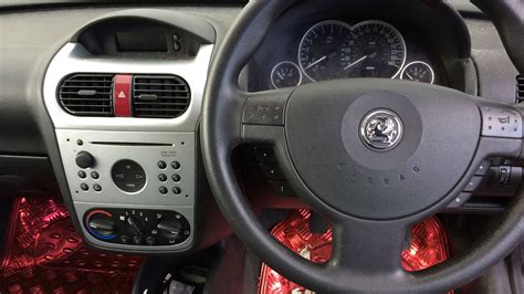 Opel Corsa Dashboard