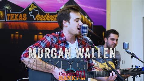 Morgan Wallen - Whiskey Glasses (Acoustic) - YouTube