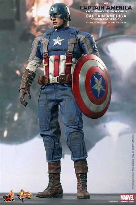 Hot Toys Captain America Golden Age Movie Promo SOLD OUT! - Marvel Toy News