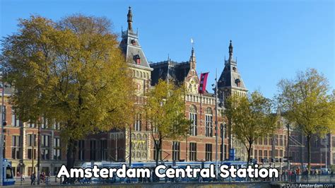 Amsterdam Central Station - Amsterdam Tourist Information