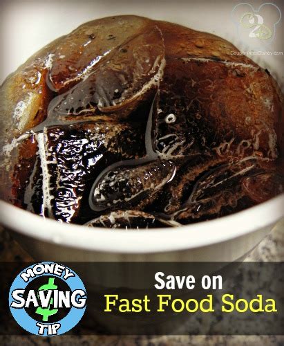 Money Saving Tip: Save money on soda