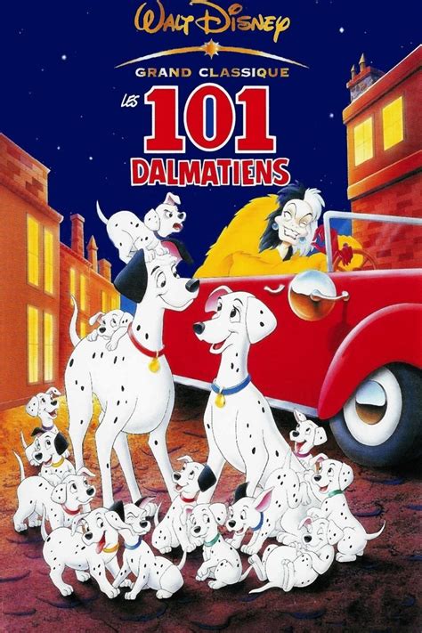 Poster One Hundred and One Dalmatians (1961) - Poster 101 Dalmațieni - Poster 4 din 12 ...