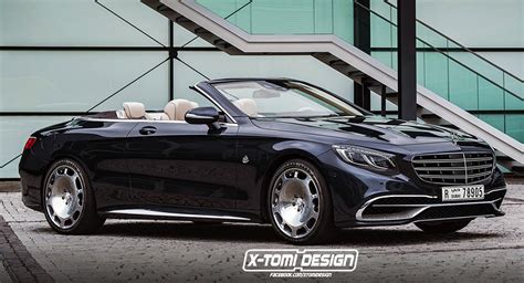 New Mercedes-Maybach S650 Cabriolet Should Look Something Like This ...