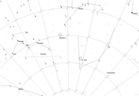 Deep-Sky Artronomy Articles: Maffei 1 and IC 342 Galaxies