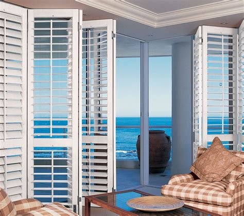 Plantation Shutters for Sliding Doors at Home | Complete Blinds