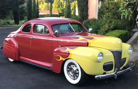 1941 Ford Coupe custom -40 year old build- repaint by Steves Auto Restorations