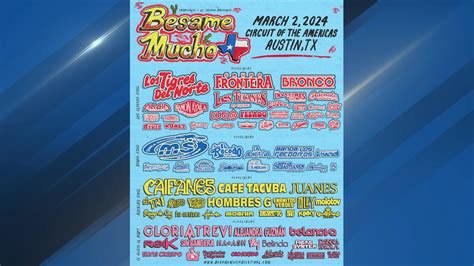 Besame Mucho Festival expands to Austin with star-studded lineup