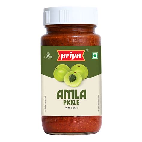 Amla Pickle – Priya Foods