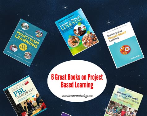 6 Great Books on Project Based Learning for Teachers | Educational ...